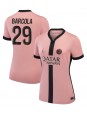 Paris Saint-Germain Bradley Barcola #29 Alternativní Dres pro Dámské 2024-25 Krátký Rukáv